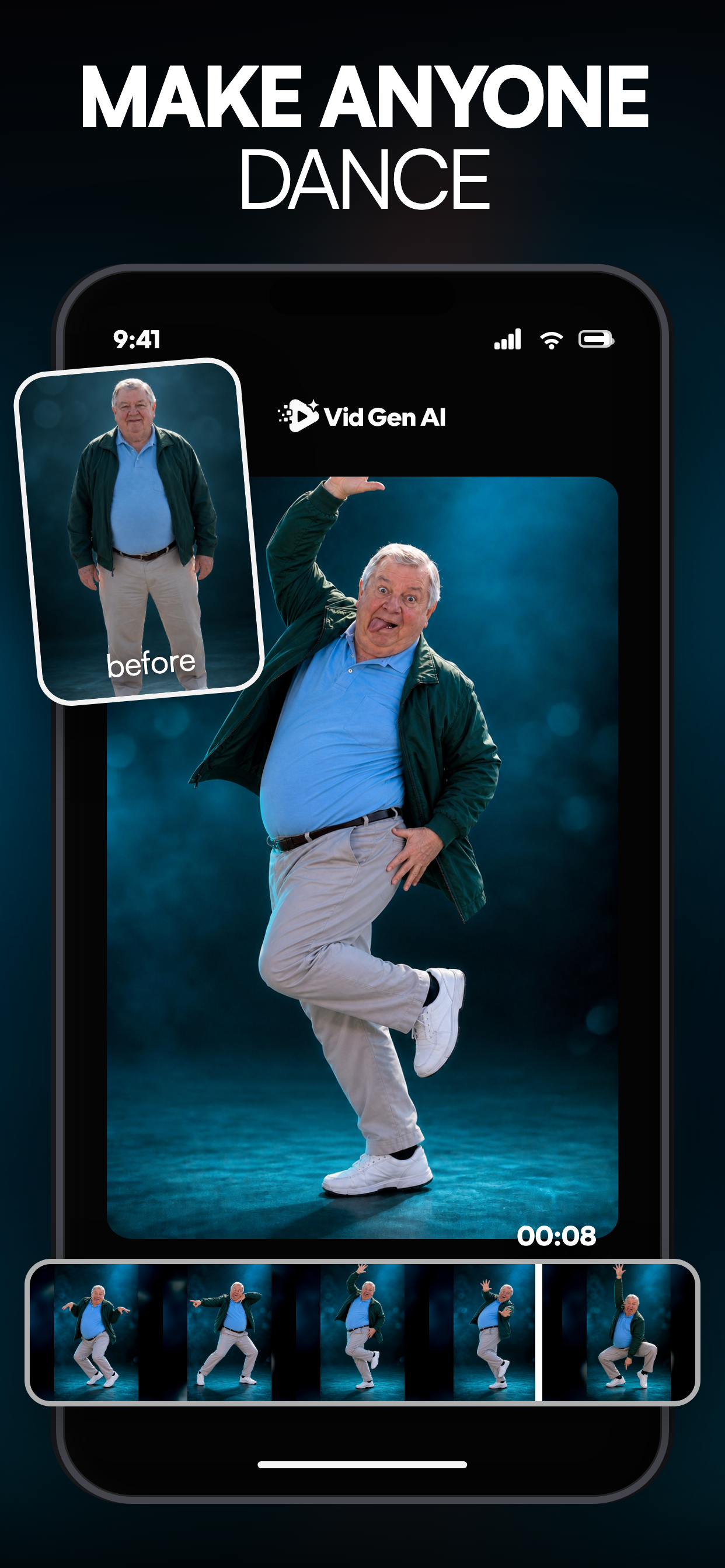 Make Anyone Dance App Store card