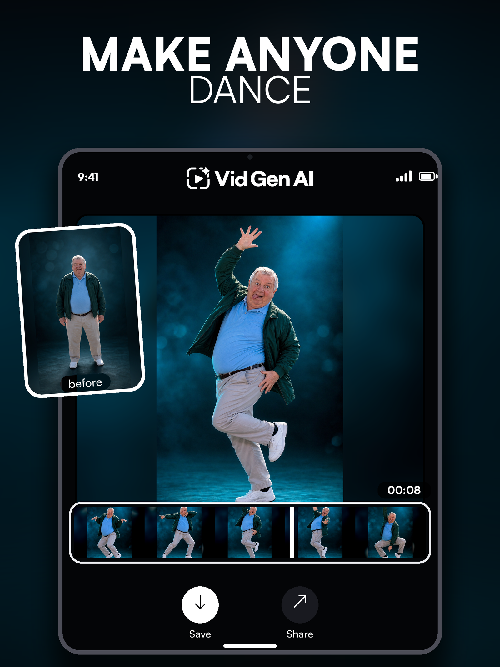 Make Anyone Dance